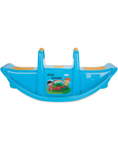 Многоместный качающийся стул WOOPIE STAR Balance Swing Blue