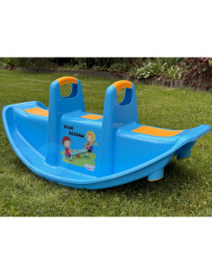 Многоместный качающийся стул WOOPIE STAR Balance Swing Blue 2