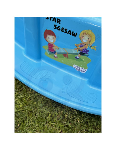 WOOPIE Daugiavietė supynė STAR Balansuojančios sūpynės Mėlyna