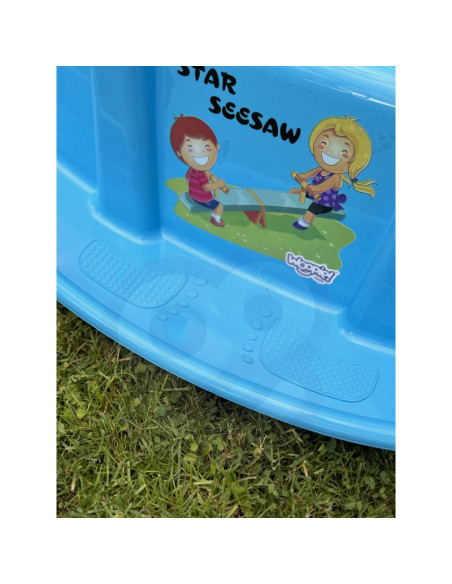 WOOPIE Daugiavietė supynė STAR Balansuojančios sūpynės Mėlyna WOOPIE Daugiavietė supynė STAR Balansuojančios sūpynės Mėlyna