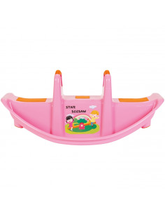 Многоместный качающийся стул WOOPIE STAR Balance Swing, розовый