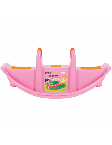 Многоместный качающийся стул WOOPIE STAR Balance Swing, розовый
