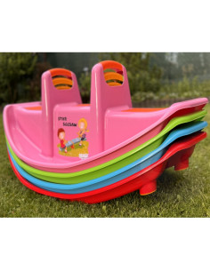 Многоместный качающийся стул WOOPIE STAR Balance Swing, розовый 2