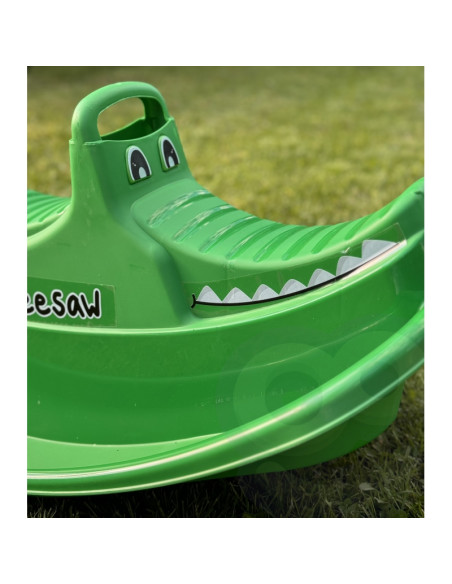 WOOPIE Bujak Wieloosobowy KROKODYL Huśtawka Równoważna WOOPIE Bujak Wieloosobowy KROKODYL Huśtawka Równoważna