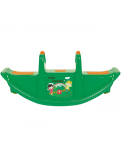 Многоместный качающийся стул WOOPIE STAR Balance Swing, зеленый