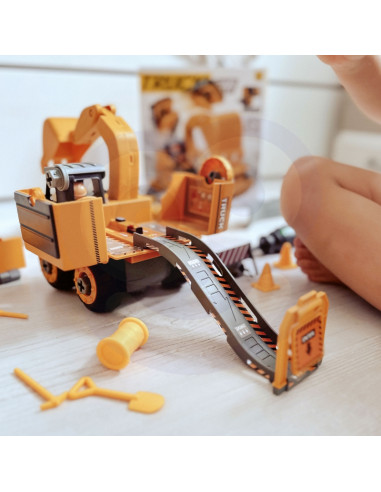 WOOPIE Mega Plac Budowy 5w1 Zestaw XXL do Skręcania DIY