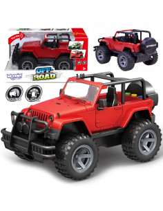 WOOPIE Jeep Auto Внедорожник со звуком и светом