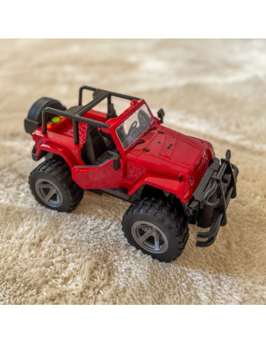 WOOPIE Jeep Auto Внедорожник со звуком и светом