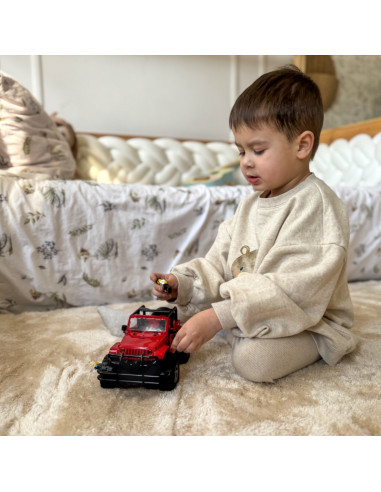 WOOPIE Jeep Auto Внедорожник со звуком и светом