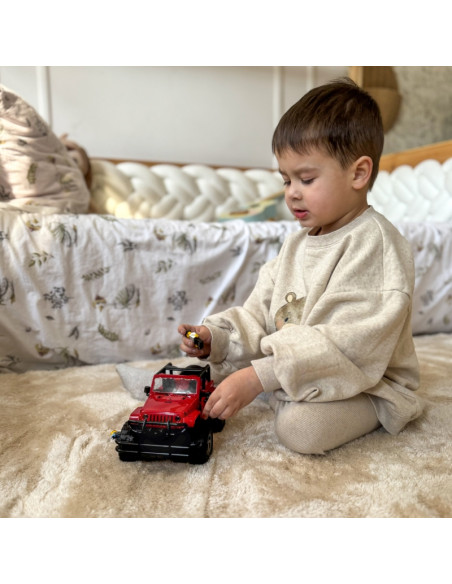 WOOPIE Jeep Auto Внедорожник со звуком и светом