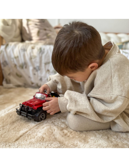 WOOPIE Jeep Auto Внедорожник со звуком и светом