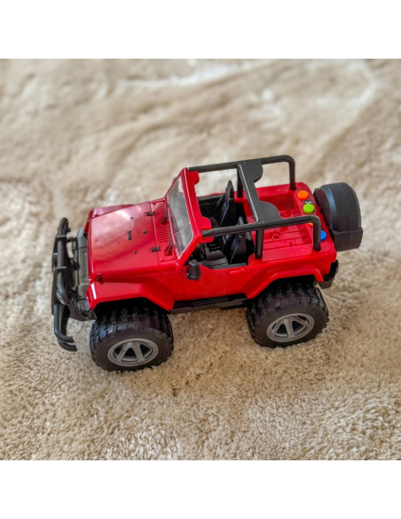 WOOPIE Jeep Auto Внедорожник со звуком и светом