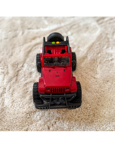 WOOPIE Jeep Auto Внедорожник со звуком и светом