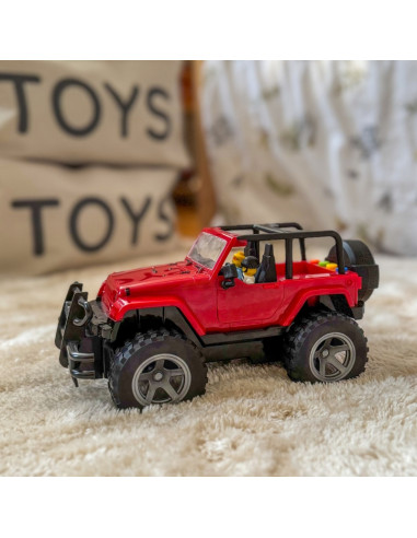 WOOPIE Jeep Auto Внедорожник со звуком и светом