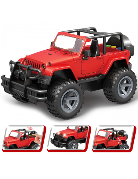 WOOPIE Jeep Auto Внедорожник со звуком и светом