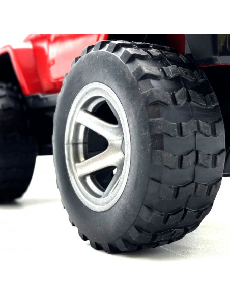 WOOPIE Jeep Auto Внедорожник со звуком и светом