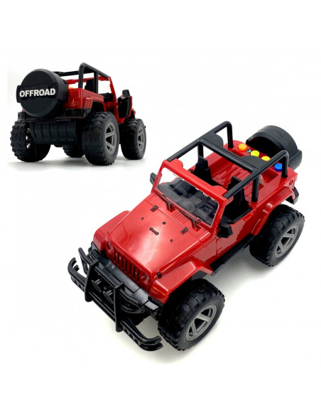 WOOPIE Jeep Auto Внедорожник со звуком и светом