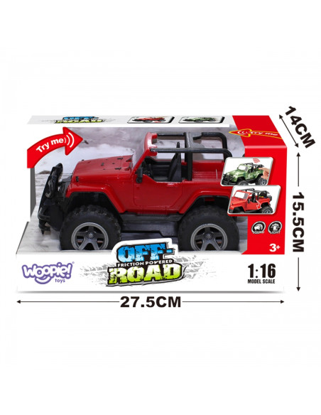 WOOPIE Jeep Auto Внедорожник со звуком и светом