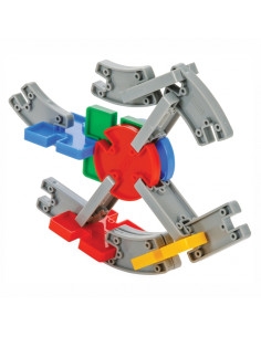 WOOPIE statybinių plytų rinkinys dėžutėje 320 vnt. 2