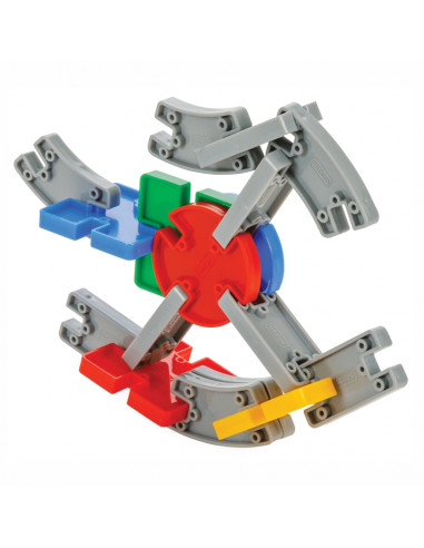 Набор строительных кубиков WOOPIE в коробке 320 шт.