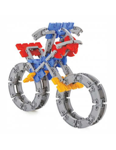 Набор строительных кубиков WOOPIE в коробке 320 шт.