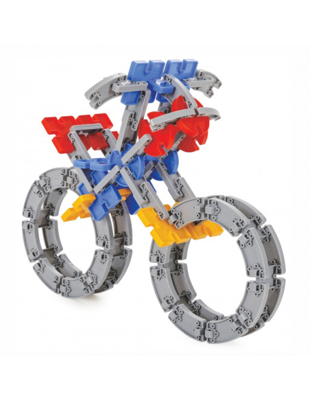 WOOPIE Zestaw Konstrukcyjnych Klocków w Skrzynce 320 szt.