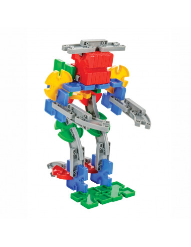 Набор строительных кубиков WOOPIE в коробке 320 шт.