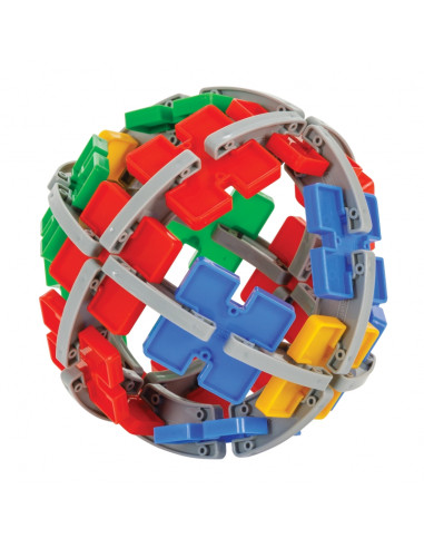 Набор строительных кубиков WOOPIE в коробке 320 шт.