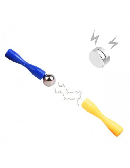 WOOPIE 3D konstrukciniai magnetiniai blokai 128 el. XXL WOOPIE 3D konstrukciniai magnetiniai blokai 128 el. XXL