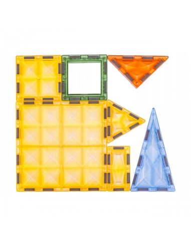 WOOPIE Магнитные конструкторы Светящиеся 3D Животные Мир 124 шт.