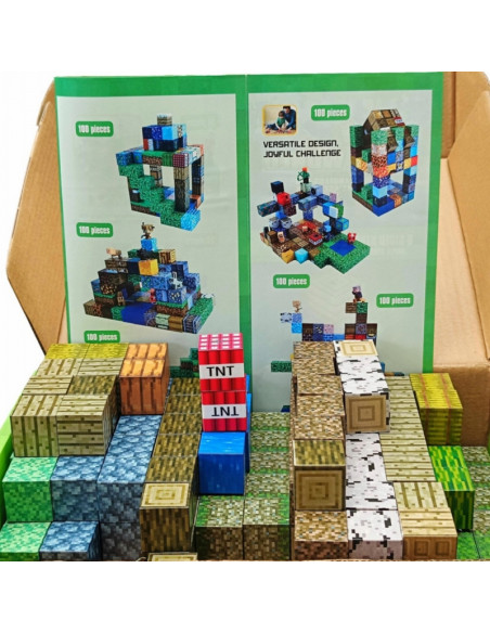 WOOPIE Magnetiniai konstruktoriai 3D edukacinis rinkinys 63 el. WOOPIE Magnetiniai konstruktoriai 3D edukacinis rinkinys 63 el.