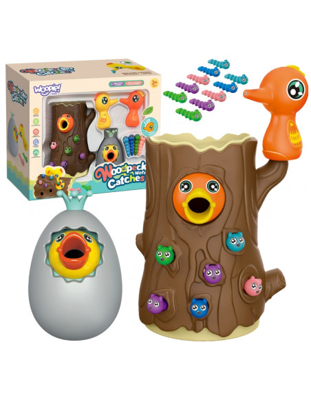 WOOPIE Аркадная игра Catch the Bug + Piggy Bank Wanka Get Up Egg