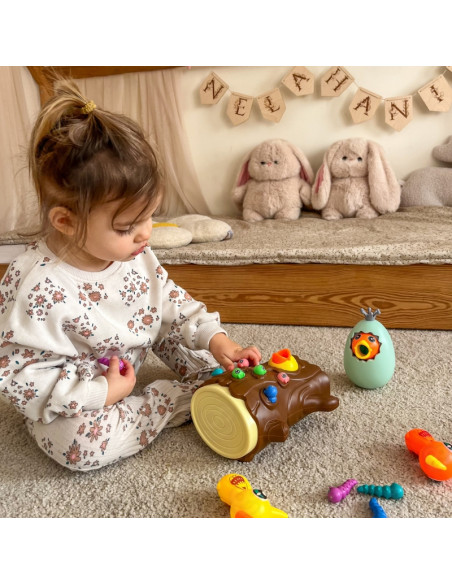 WOOPIE Аркадная игра Catch the Bug + Piggy Bank Wanka Get Up Egg