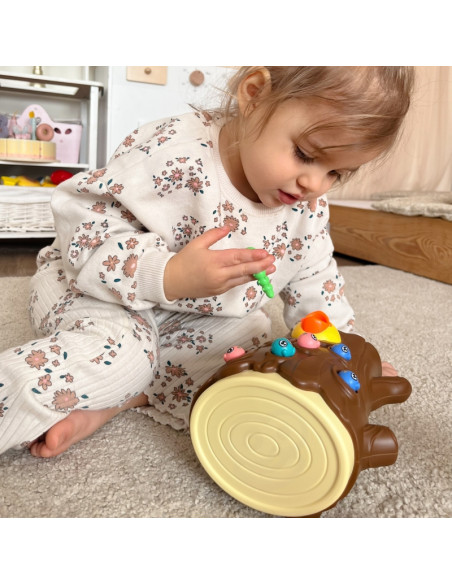 WOOPIE Аркадная игра Catch the Bug + Piggy Bank Wanka Get Up Egg