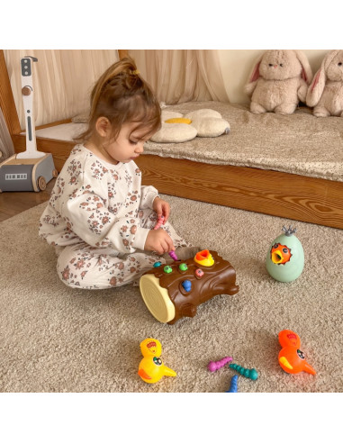 WOOPIE Аркадная игра Catch the Bug + Piggy Bank Wanka Get Up Egg