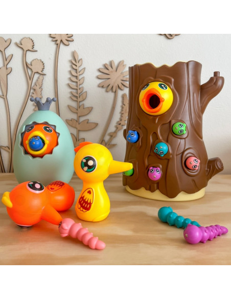 WOOPIE Аркадная игра Catch the Bug + Piggy Bank Wanka Get Up Egg