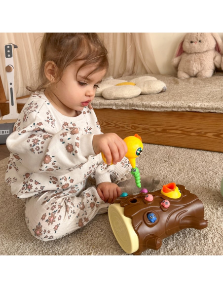 WOOPIE Аркадная игра Catch the Bug + Piggy Bank Wanka Get Up Egg