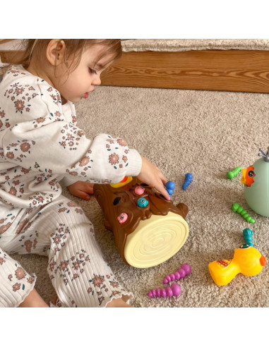 WOOPIE Аркадная игра Catch the Bug + Piggy Bank Wanka Get Up Egg