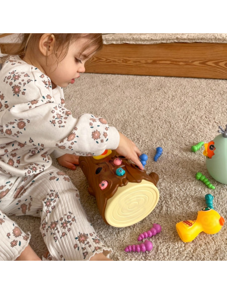 WOOPIE Аркадная игра Catch the Bug + Piggy Bank Wanka Get Up Egg