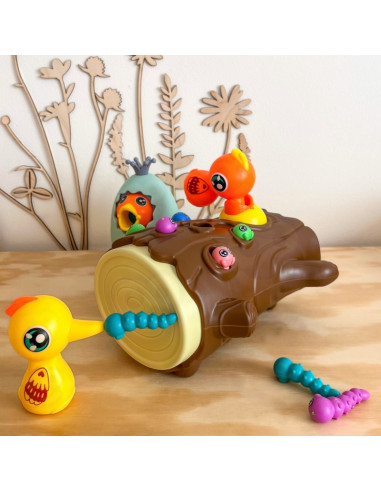 WOOPIE Аркадная игра Catch the Bug + Piggy Bank Wanka Get Up Egg