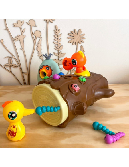 WOOPIE Аркадная игра Catch the Bug + Piggy Bank Wanka Get Up Egg