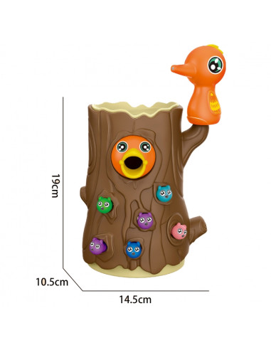 WOOPIE Аркадная игра Catch the Bug + Piggy Bank Wanka Get Up Egg