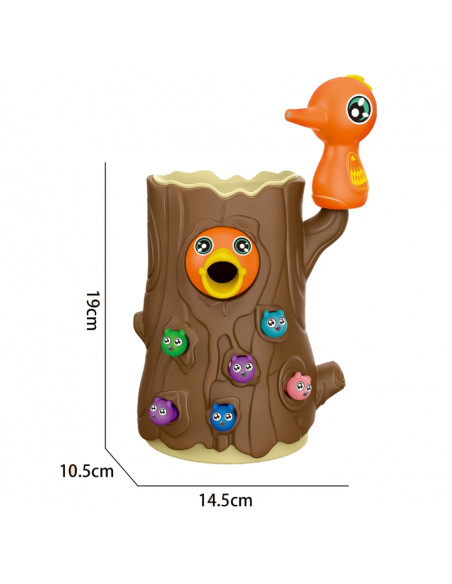 WOOPIE Аркадная игра Catch the Bug + Piggy Bank Wanka Get Up Egg