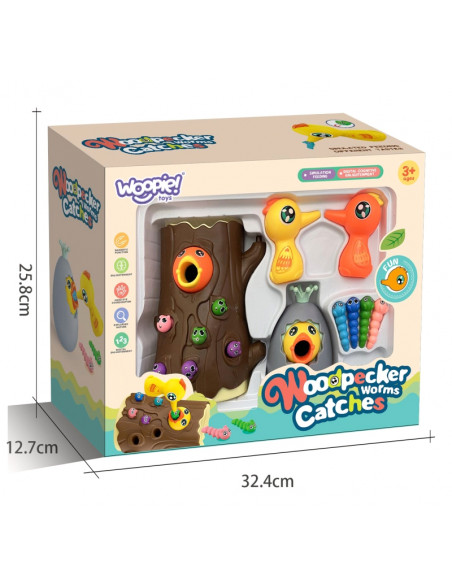 WOOPIE Аркадная игра Catch the Bug + Piggy Bank Wanka Get Up Egg