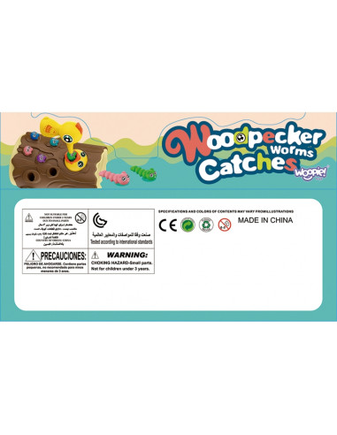 WOOPIE Аркадная игра Catch the Bug + Piggy Bank Wanka Get Up Egg