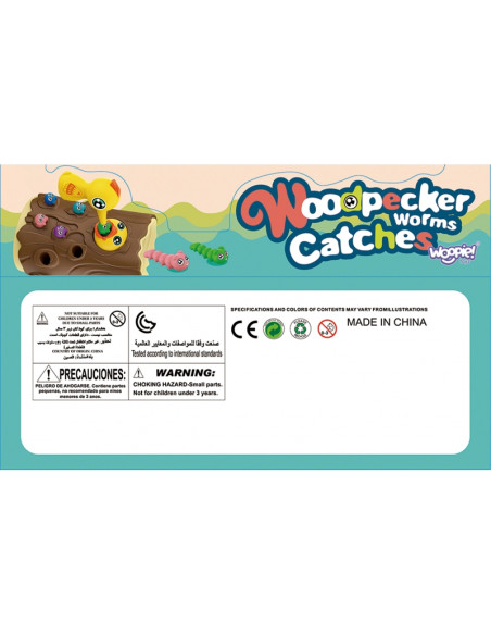 WOOPIE Аркадная игра Catch the Bug + Piggy Bank Wanka Get Up Egg