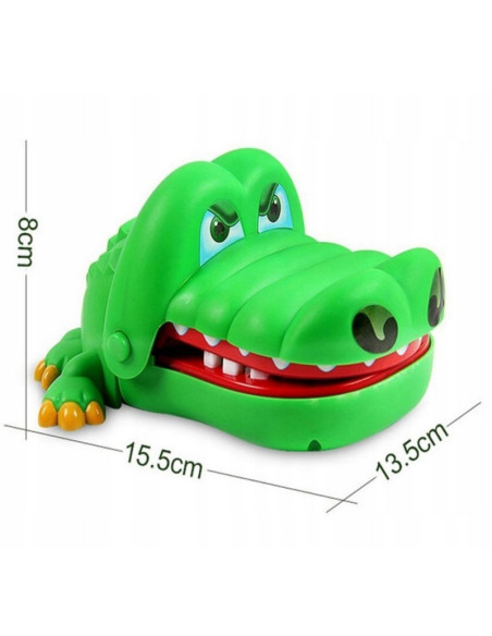WOOPIE Gra Zręcznościowa Gryzący Krokodylek Chory Ząbek u Dentysty WOOPIE Gra Zręcznościowa Gryzący Krokodylek Chory Ząbek u Dentysty