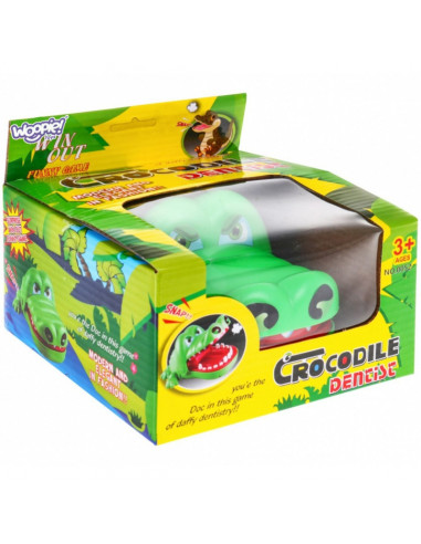 WOOPIE arkadinis žaidimas Kandantis Krokodilas