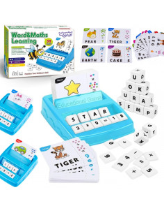 WOOPIE mokomasis žaidimas anglų kalbos ir matematikos mokymuisi