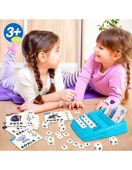 WOOPIE mokomasis žaidimas anglų kalbos ir matematikos mokymuisi WOOPIE mokomasis žaidimas anglų kalbos ir matematikos mokymuisi